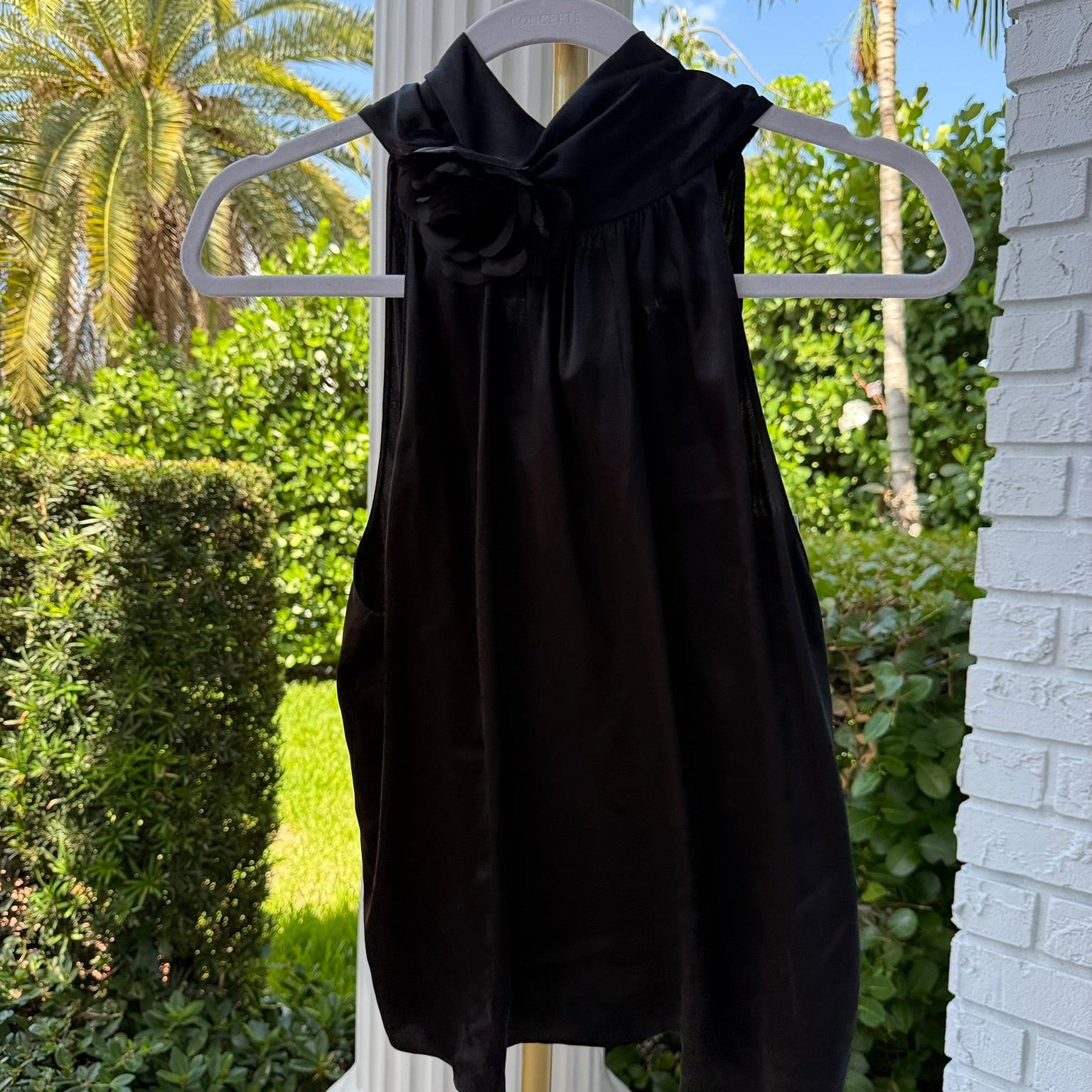 Generation Love Fiona Rose Halter Blouse Size Medium