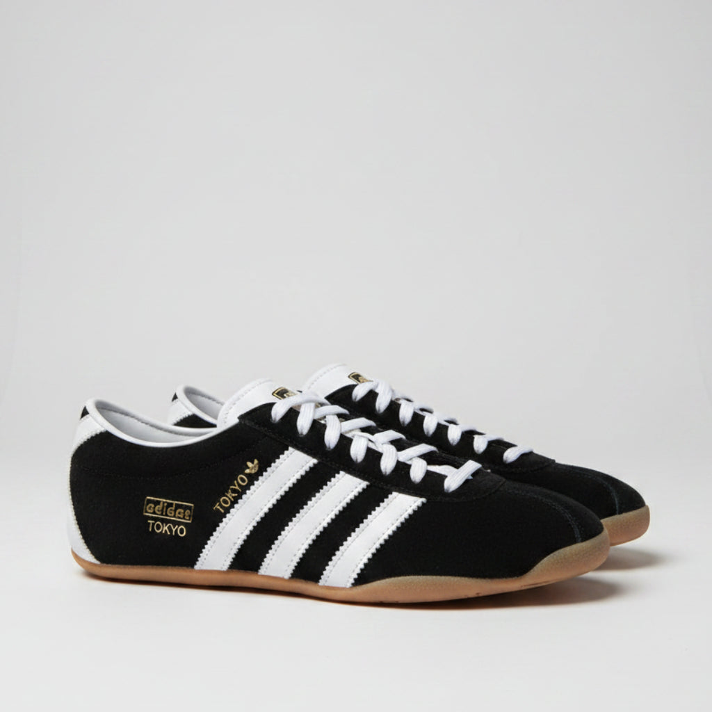 Adidas Tokyo City Series Sneakers Size 7.5 | Women's Retro Leather Sneakers