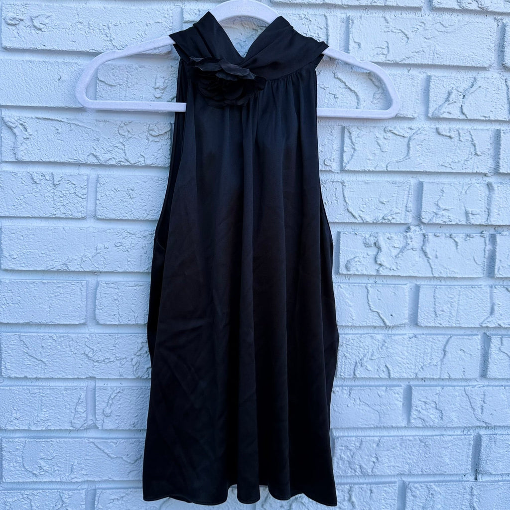 Generation Love Fiona Rose Halter Blouse Size Medium