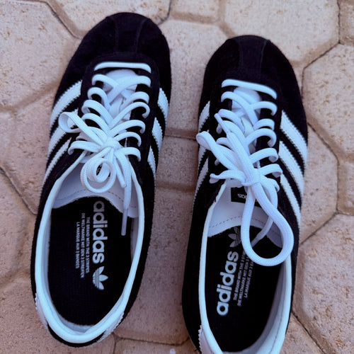 Adidas Tokyo City Series Sneakers Size 7.5 | Women's Retro Leather Sneakers