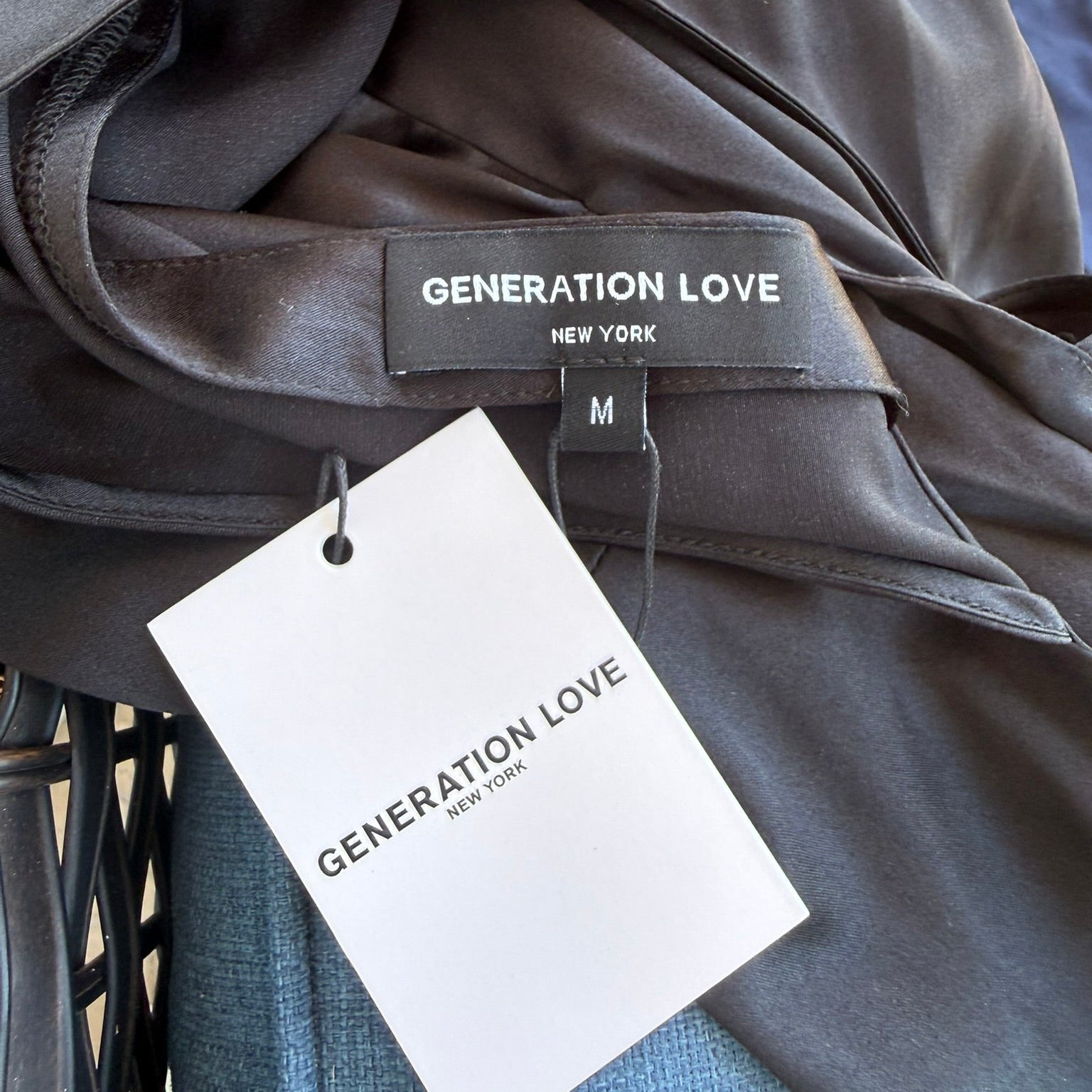 Generation Love Fiona Rose Halter Blouse Size Medium