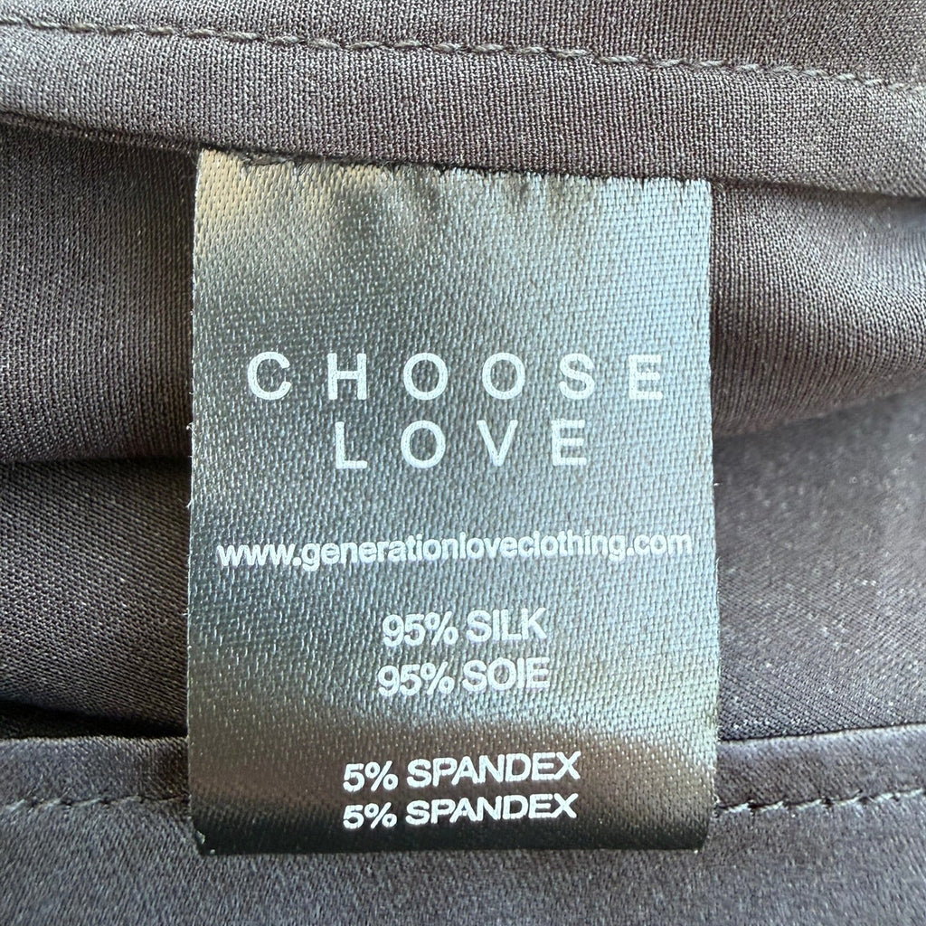 Generation Love Fiona Rose Halter Blouse Size Medium