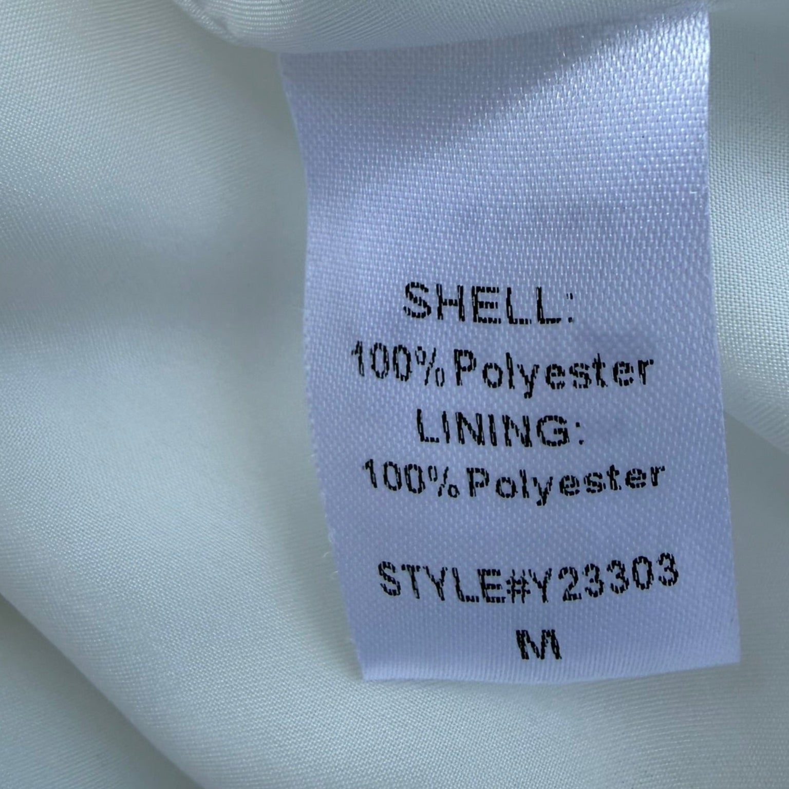Do + Be White Halter Rosette Halter Top Size Medium