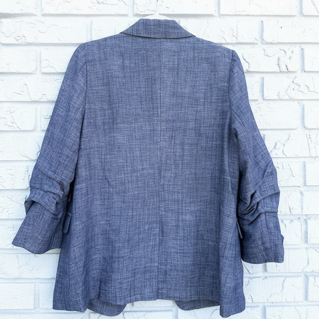 Skies Are Blue Double Breasted Blazer Size Medium