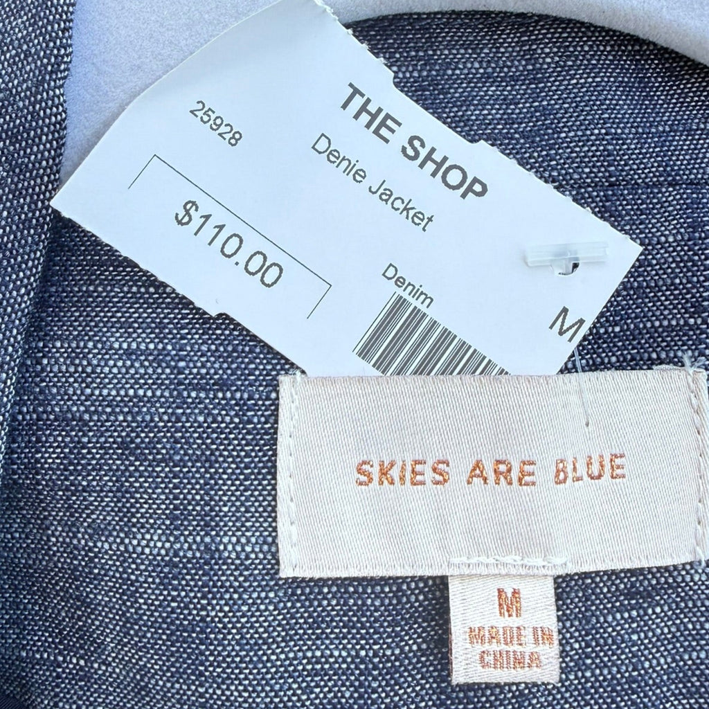 Skies Are Blue Double Breasted Blazer Size Medium