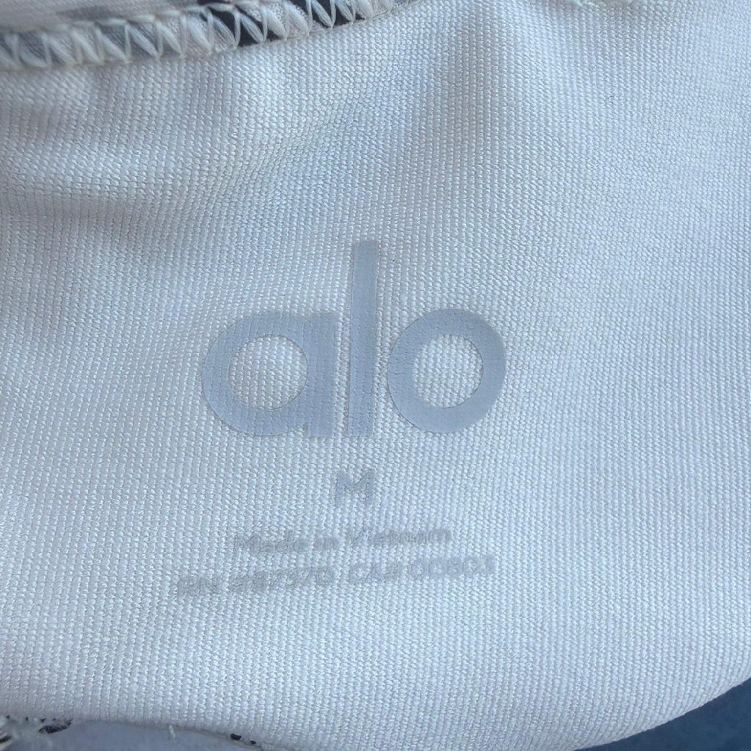Alo Yoga Plaid Matching Set Size Medium
