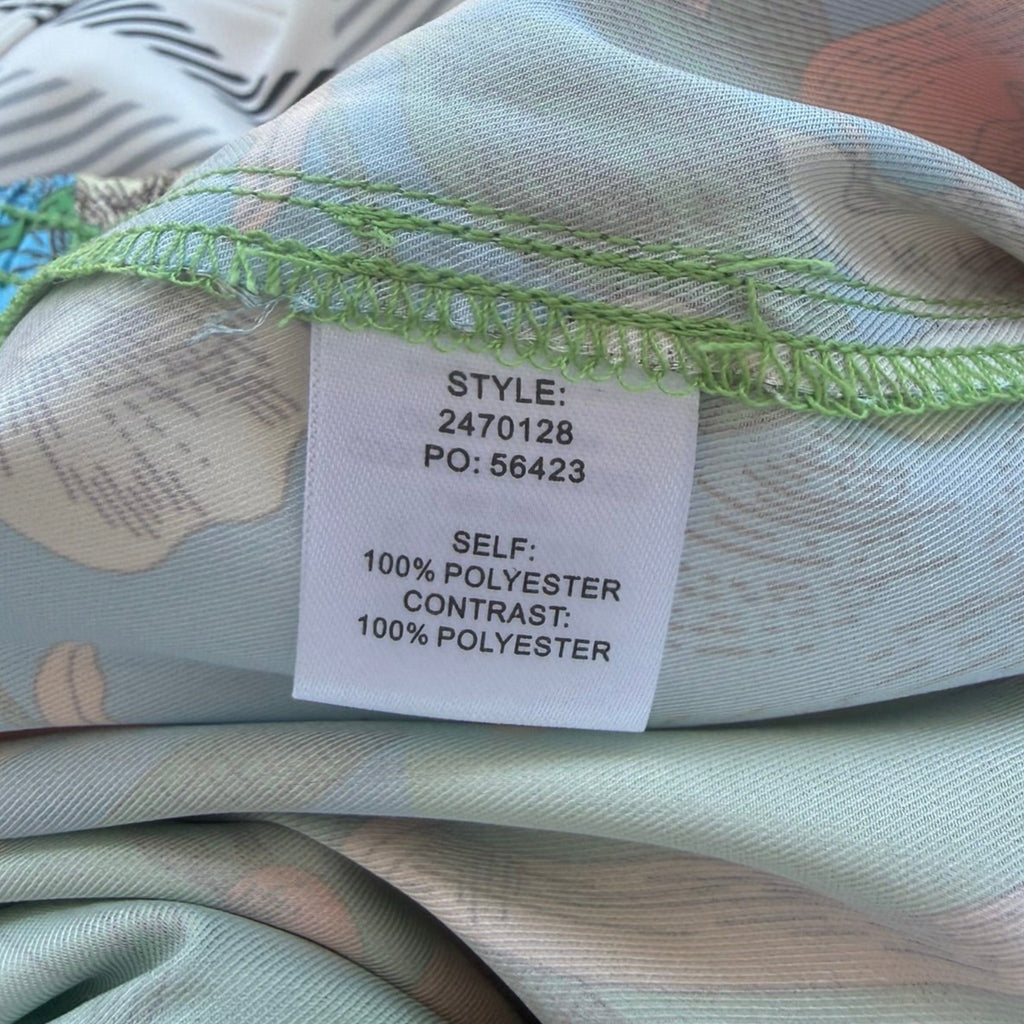 Current Air Floral Patchwork Trousers Size Small