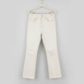 Pistola Raw Hem Cropped Jeans Size 28