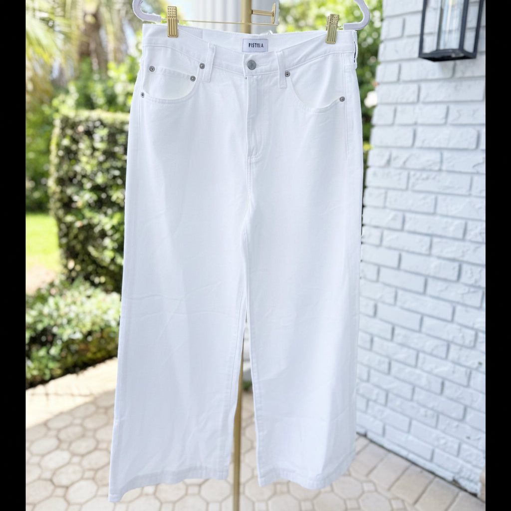 Pistola Jadyn Low Slung Palazzo Jeans Size 28