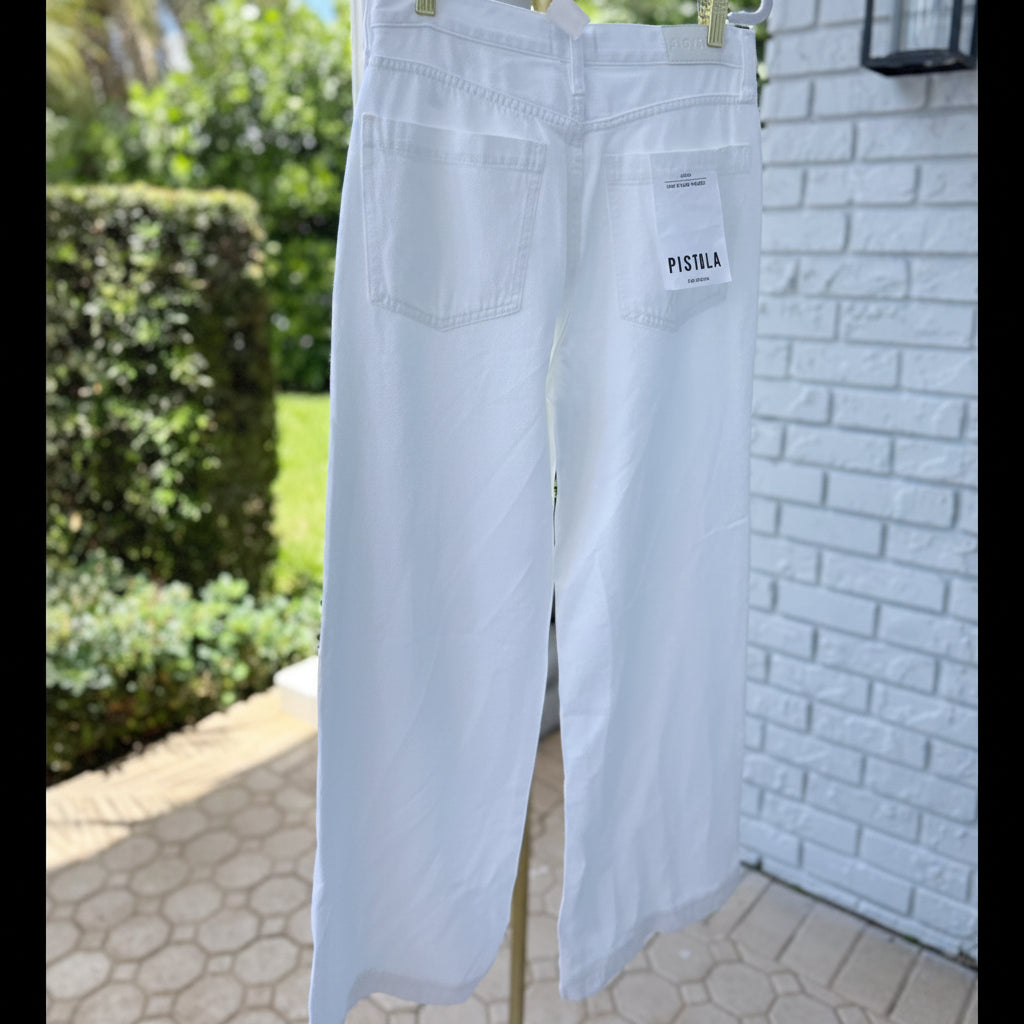 Pistola Jadyn Low Slung Palazzo Jeans Size 28