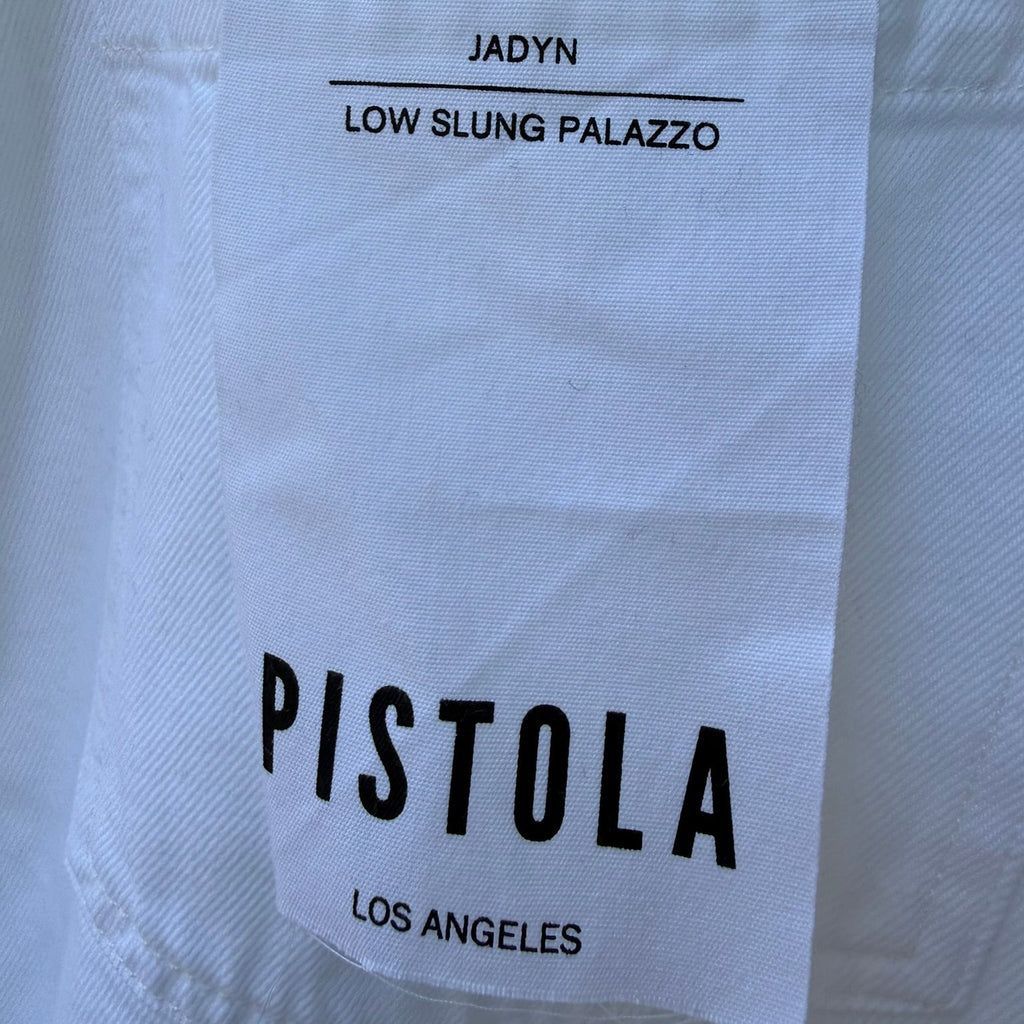Pistola Jadyn Low Slung Palazzo Jeans Size 28