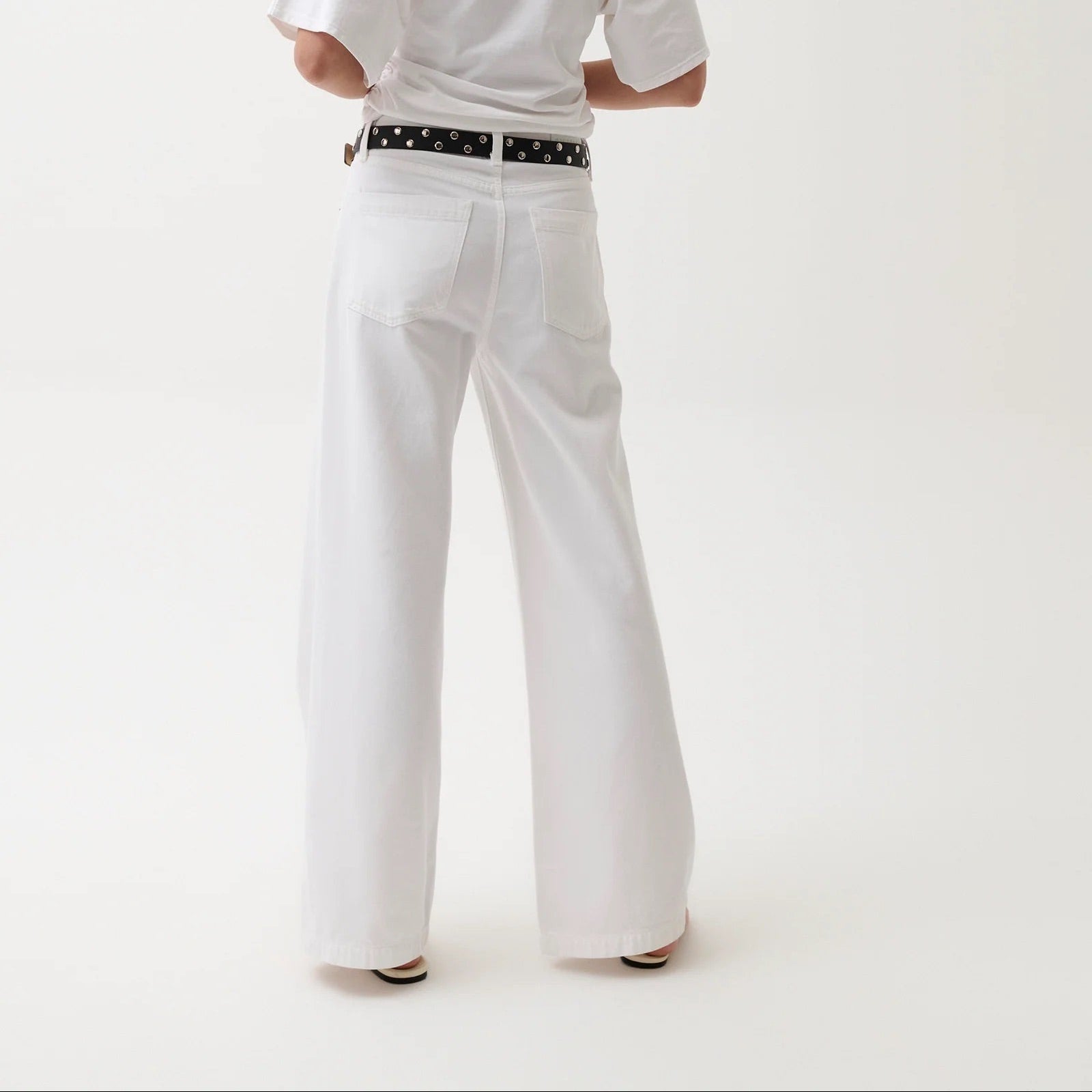 Pistola Jadyn Low Slung Palazzo Jeans Size 28