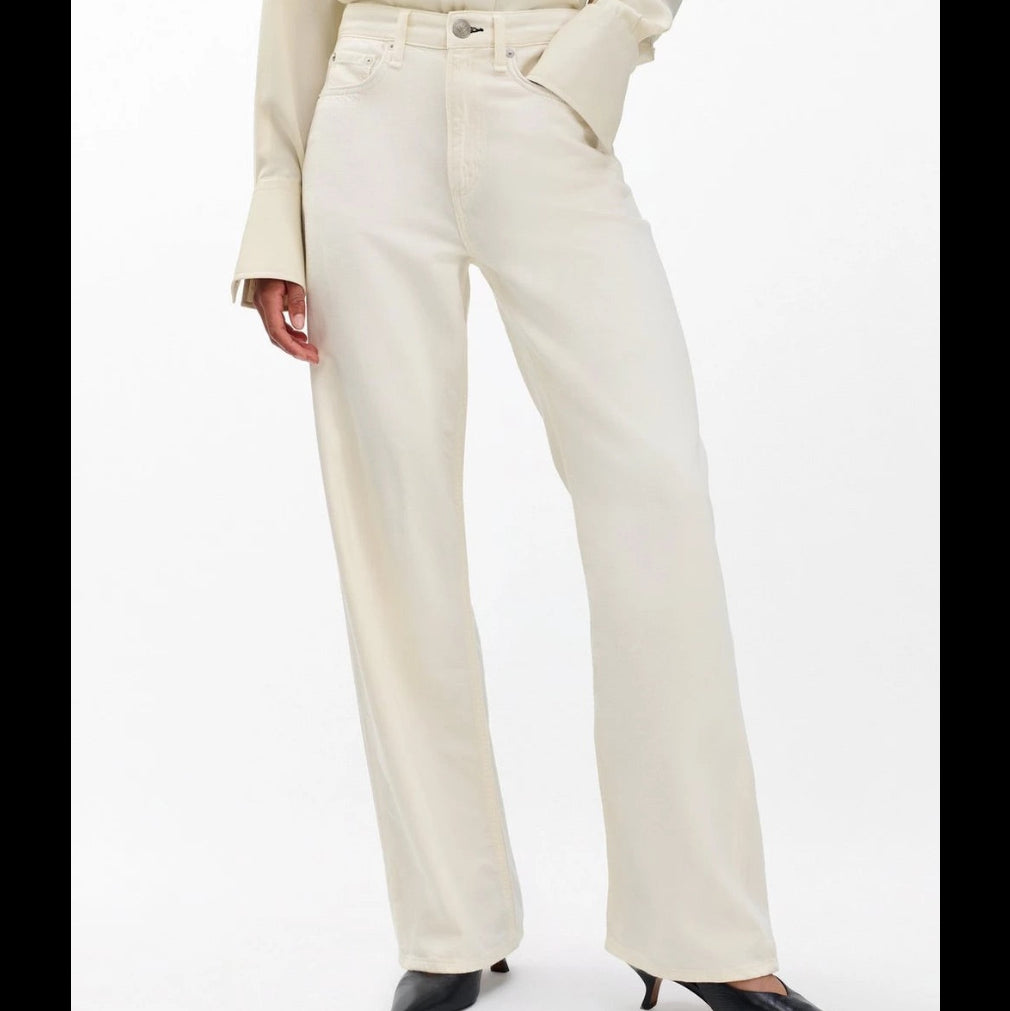 Rag & Bone Logan Wide Leg Jeans Size 28