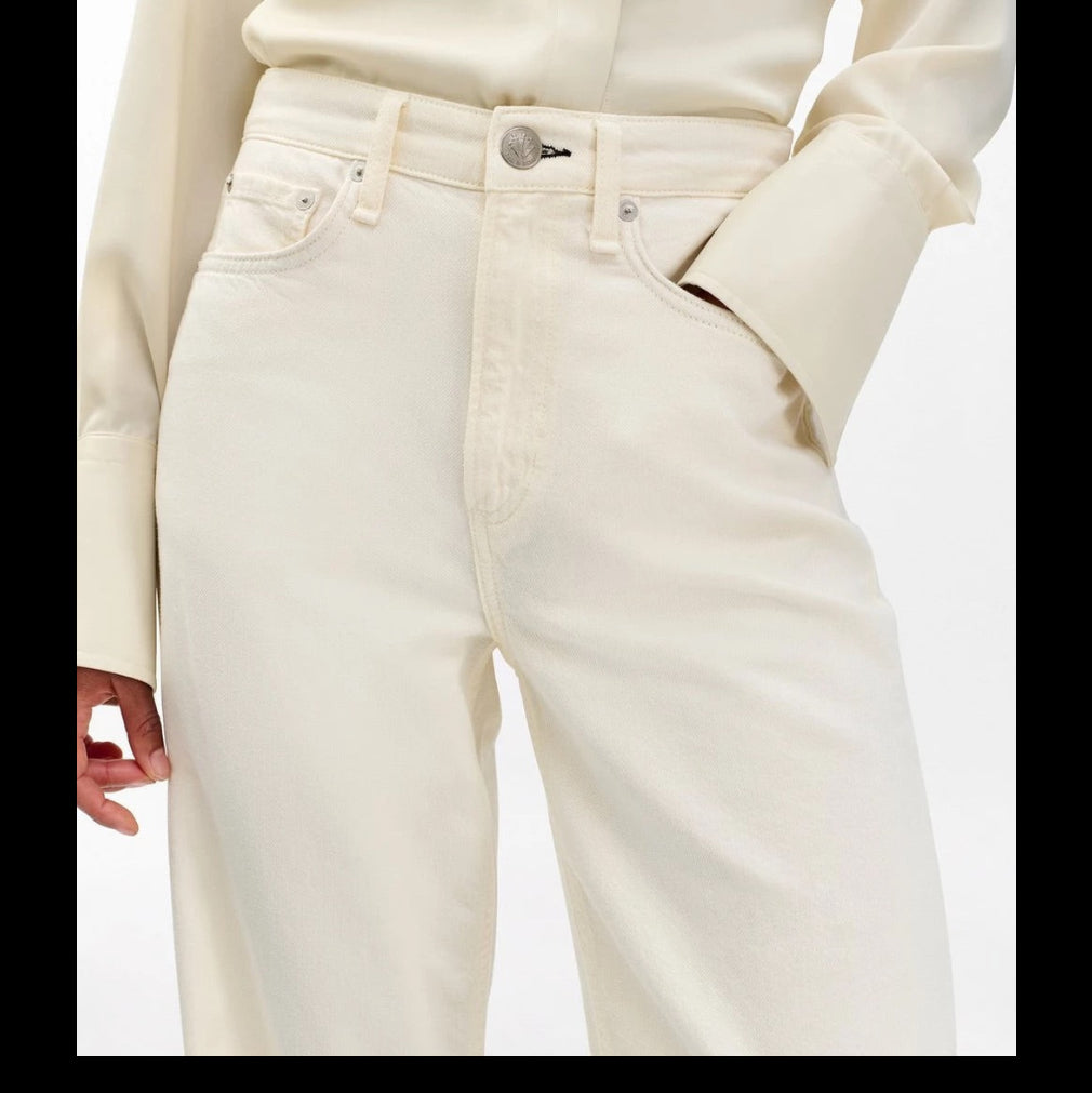 Rag & Bone Logan Wide Leg Jeans Size 28