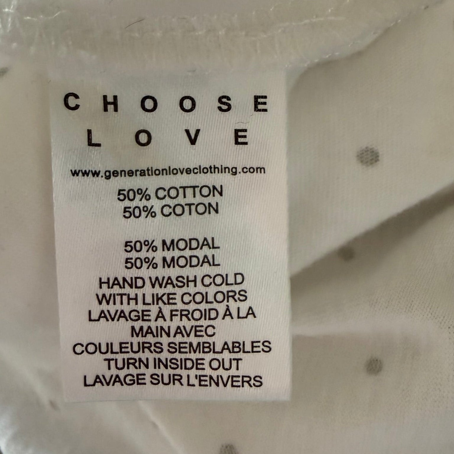 Generation Love Studded Muscle Tee White Size Medium