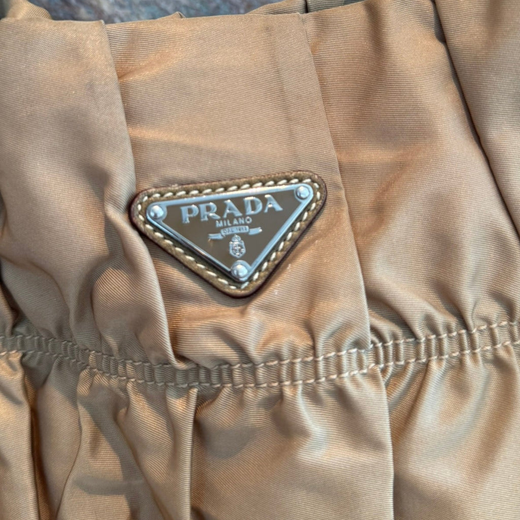 Prada Tessuto Gaufre Hobo Bag (Early 2000's)