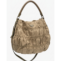 Prada Tessuto Gaufre Hobo Bag (Early 2000's)