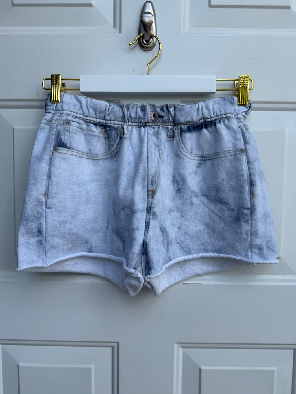 Rag & Bone Acid Wash Sweat Shorts Size Small