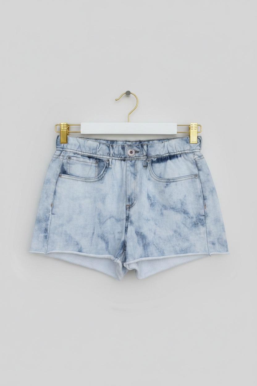 Rag & Bone Acid Wash Sweat Shorts Size Small