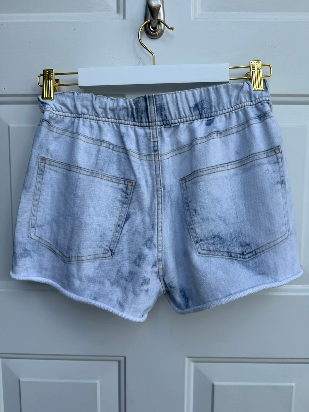 Rag & Bone Acid Wash Sweat Shorts Size Small