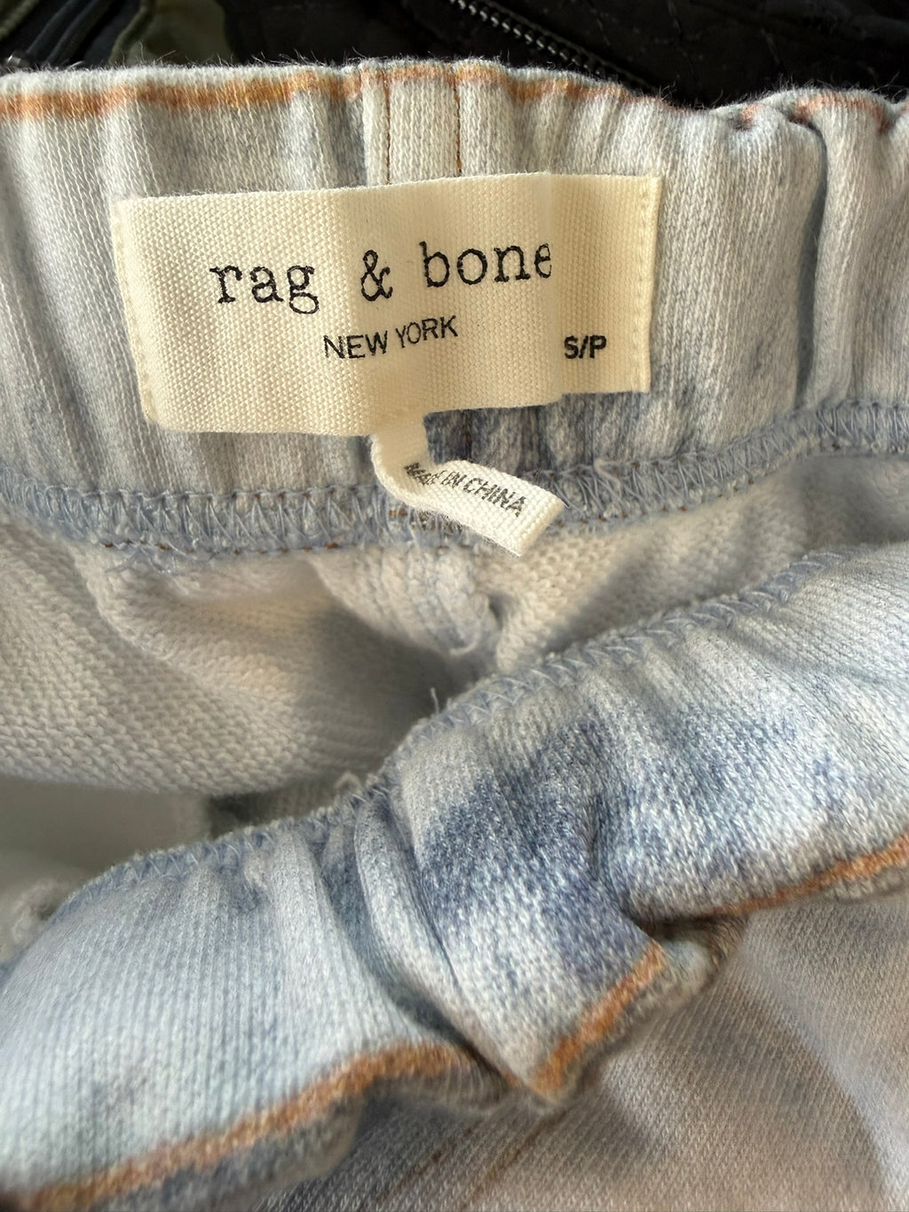 Rag & Bone Acid Wash Sweat Shorts Size Small