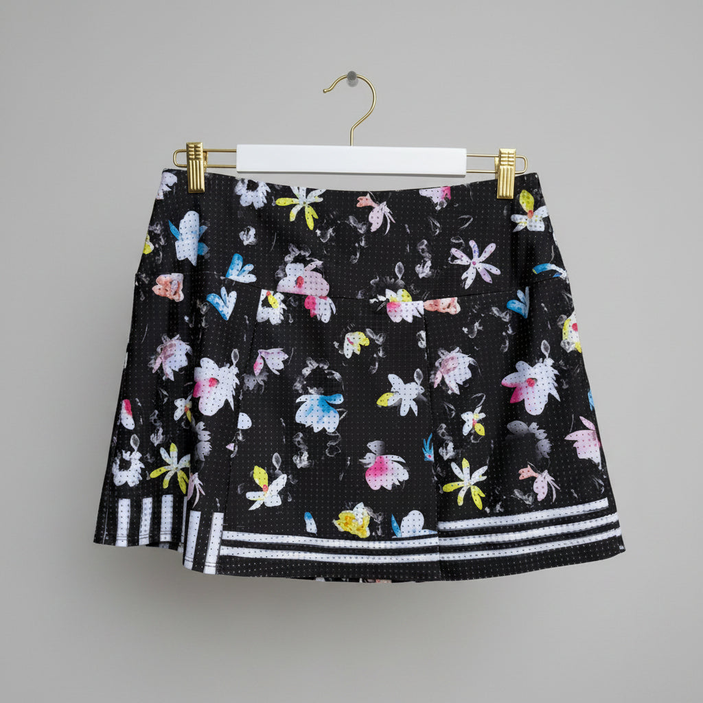 Lucky in Love Floral Tennis Skirt Size Medium