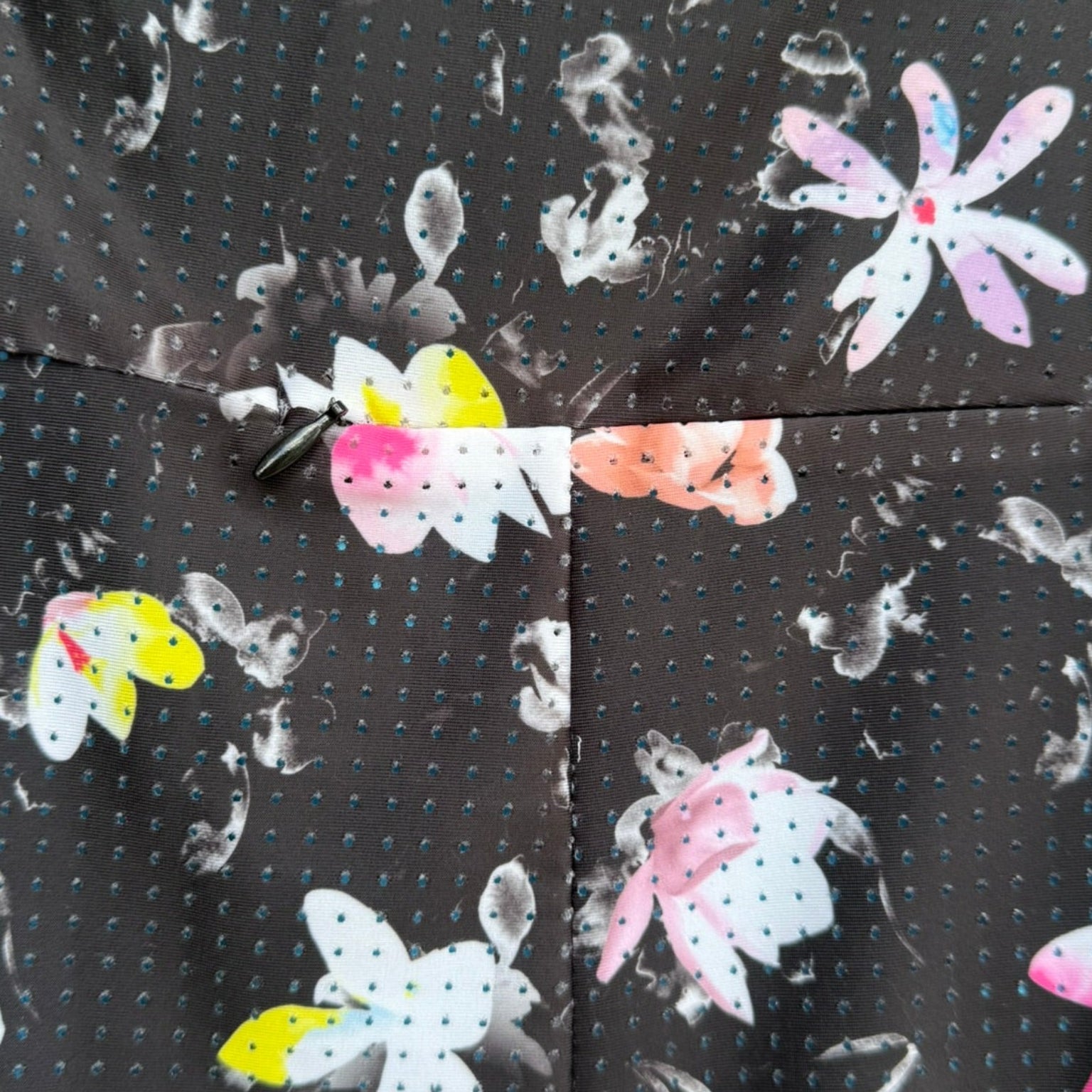 Lucky in Love Floral Tennis Skirt Size Medium
