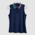 G/Fore Sleeveless Golf Polo Shirt Size Medium