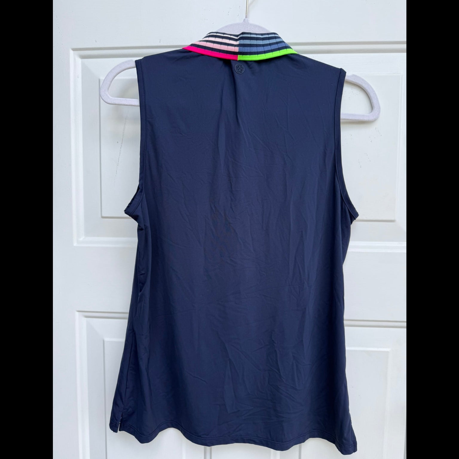 G/Fore Sleeveless Golf Polo Shirt Size Medium
