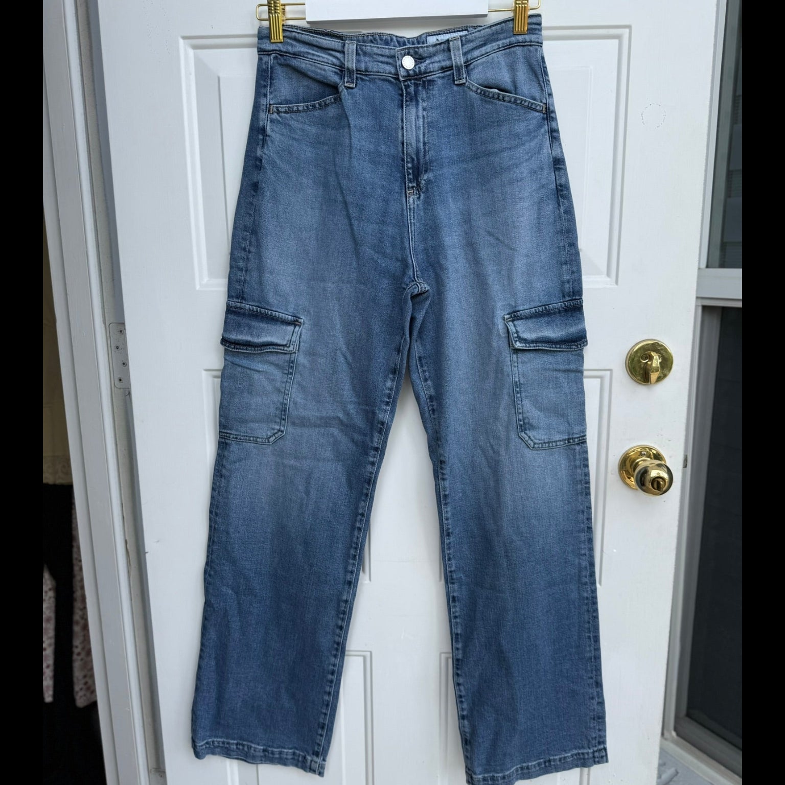 AG Adriano Goldschmied Gatina Cargo Pants Size 27