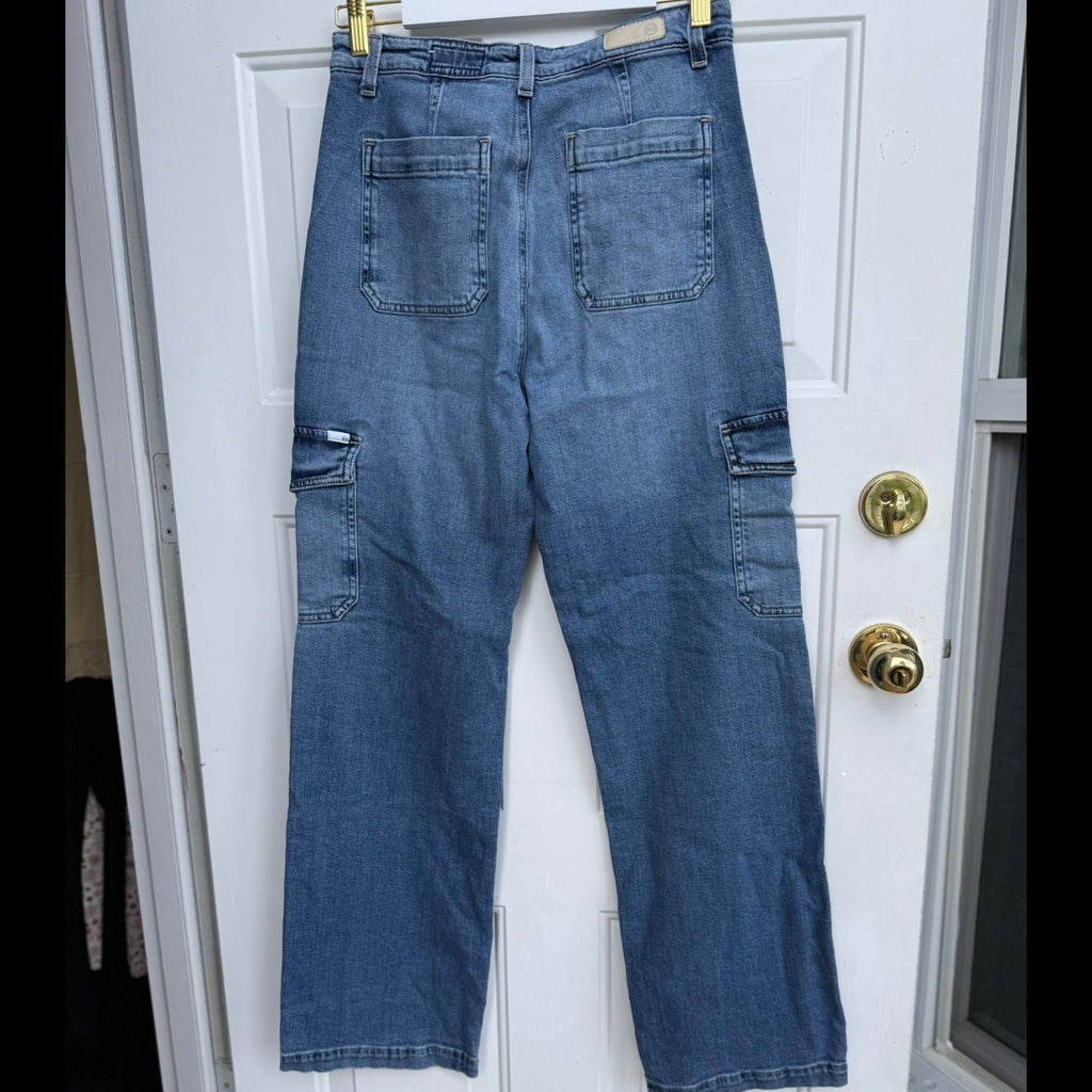 AG Adriano Goldschmied Gatina Cargo Pants Size 27