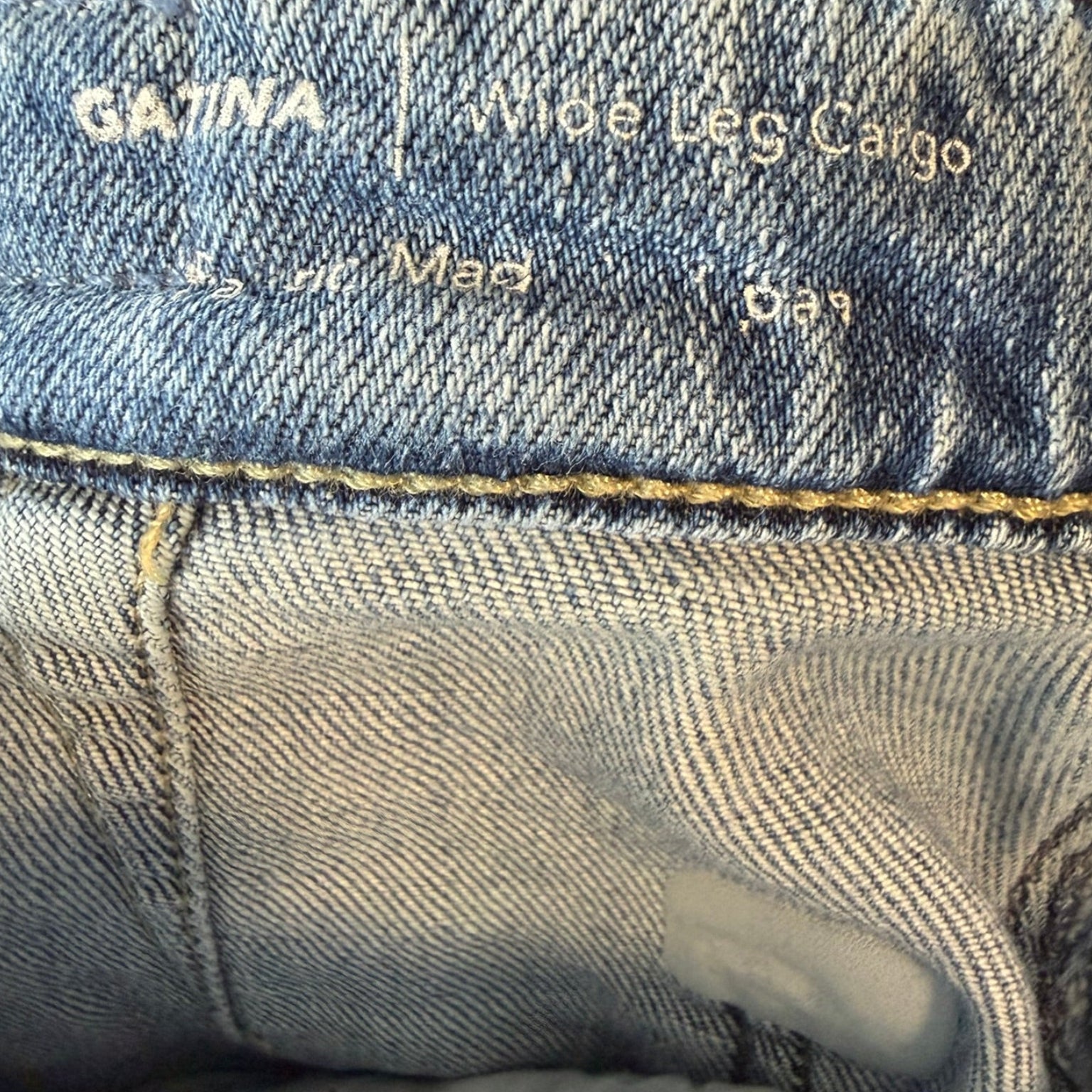 AG Adriano Goldschmied Gatina Cargo Pants Size 27