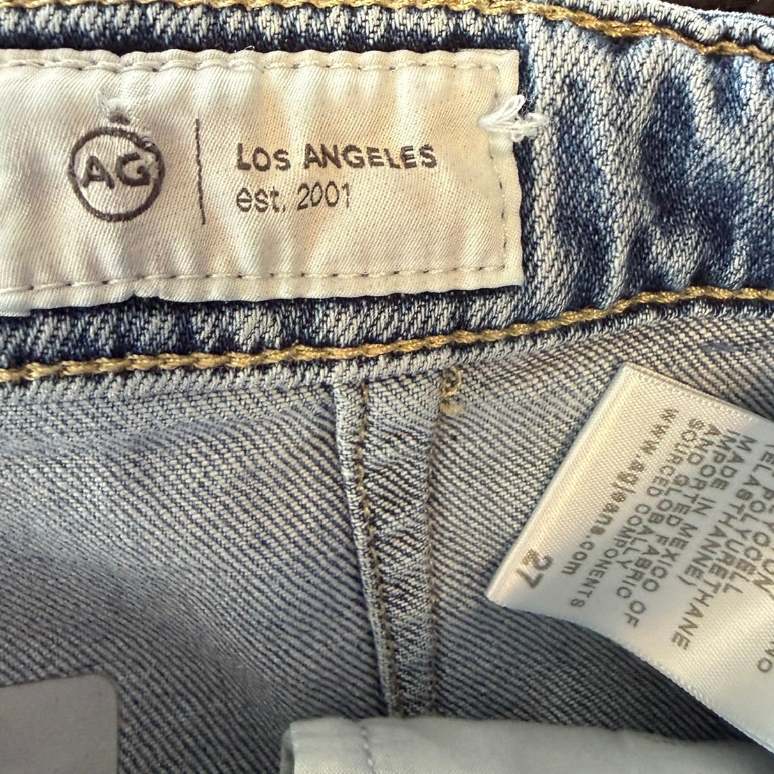 AG Adriano Goldschmied Gatina Cargo Pants Size 27