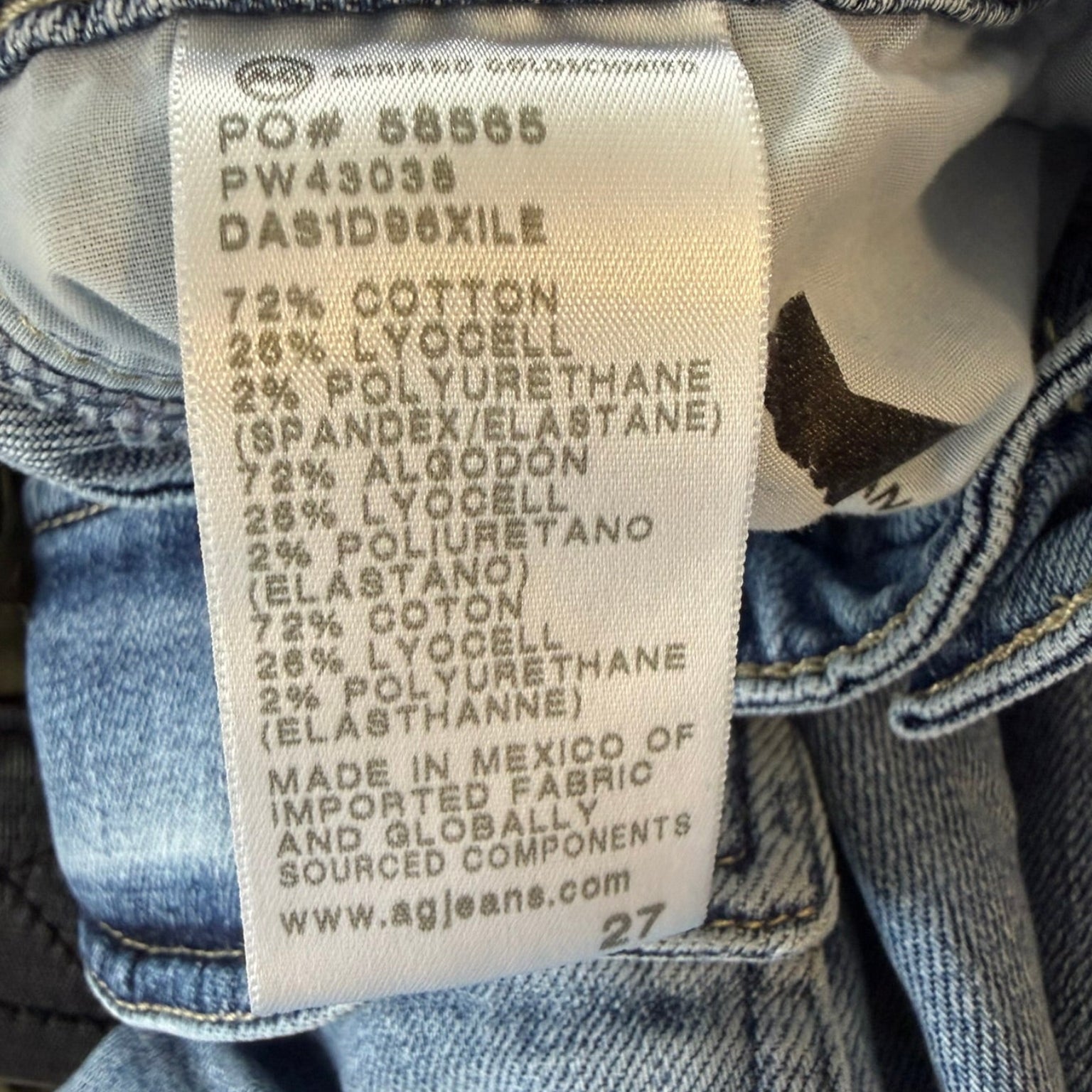 AG Adriano Goldschmied Gatina Cargo Pants Size 27