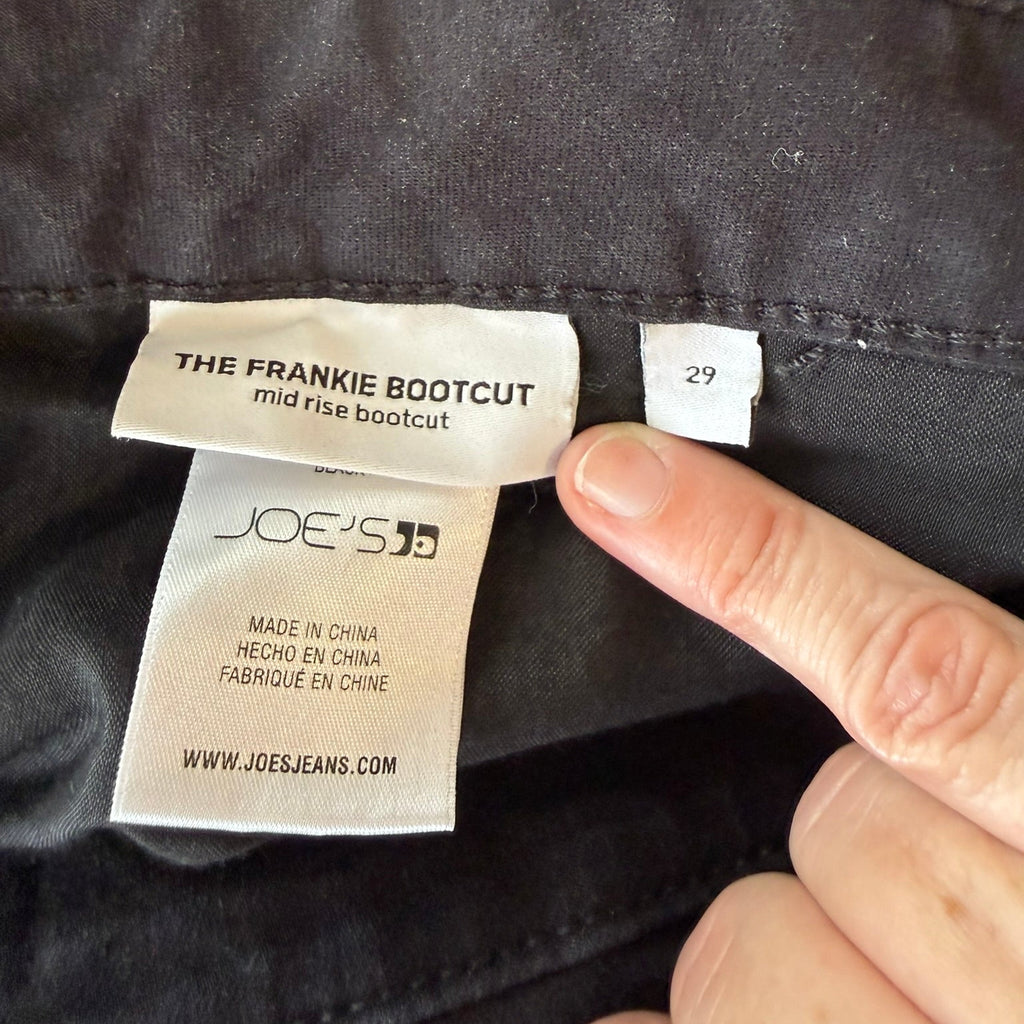 Joe's Jeans the Frankie Bootcut Cargo Size 29