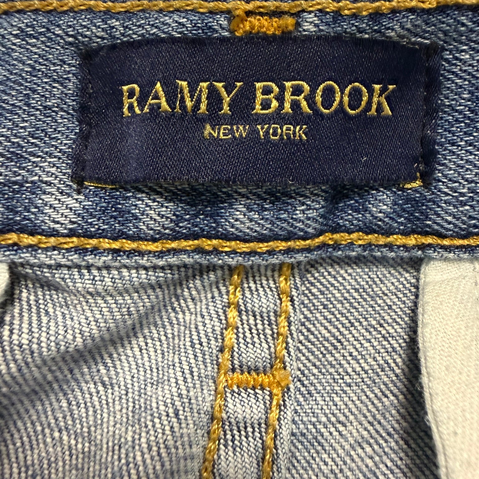 Ramy Brook Light Wash Giana Cargo Jeans Size 29