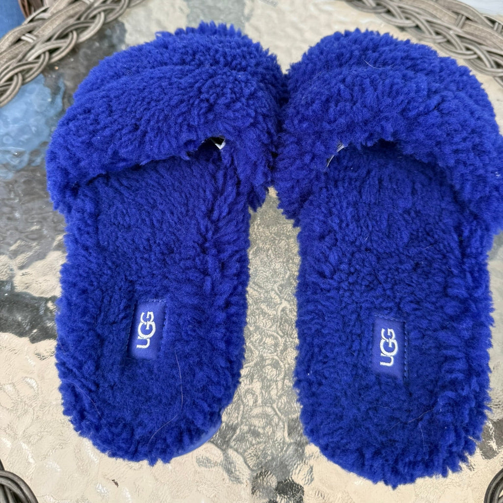 Ugg Fluff Yeah Slide Slippers SIze 8