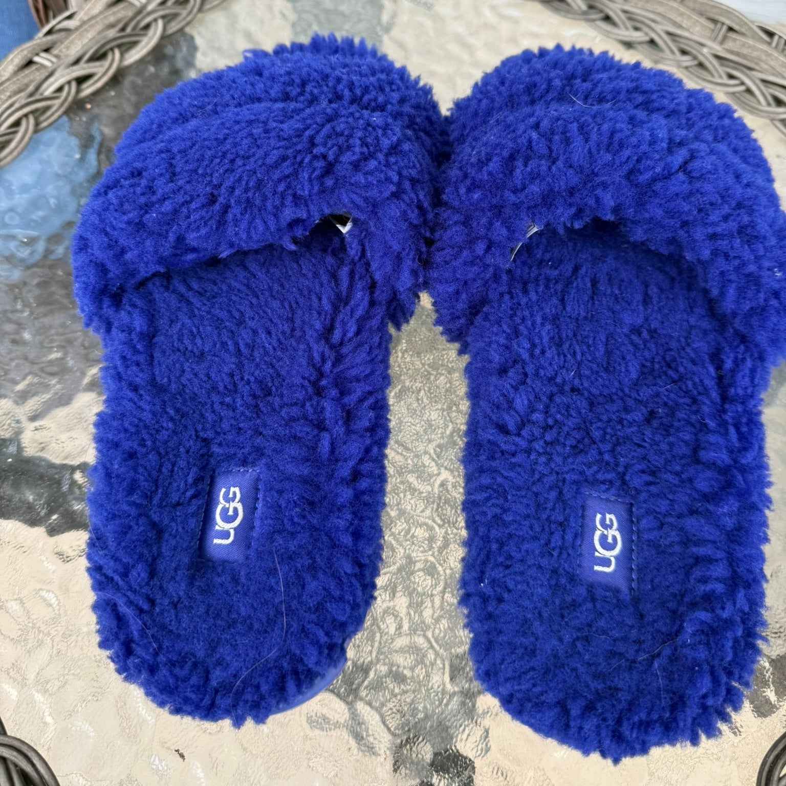 Ugg Fluff Yeah Slide Slippers SIze 8