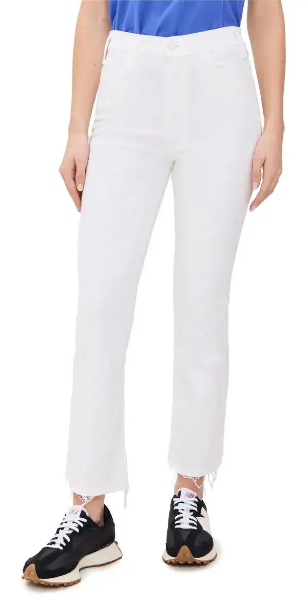 Mother The Insider Crop Step Fray Size 29