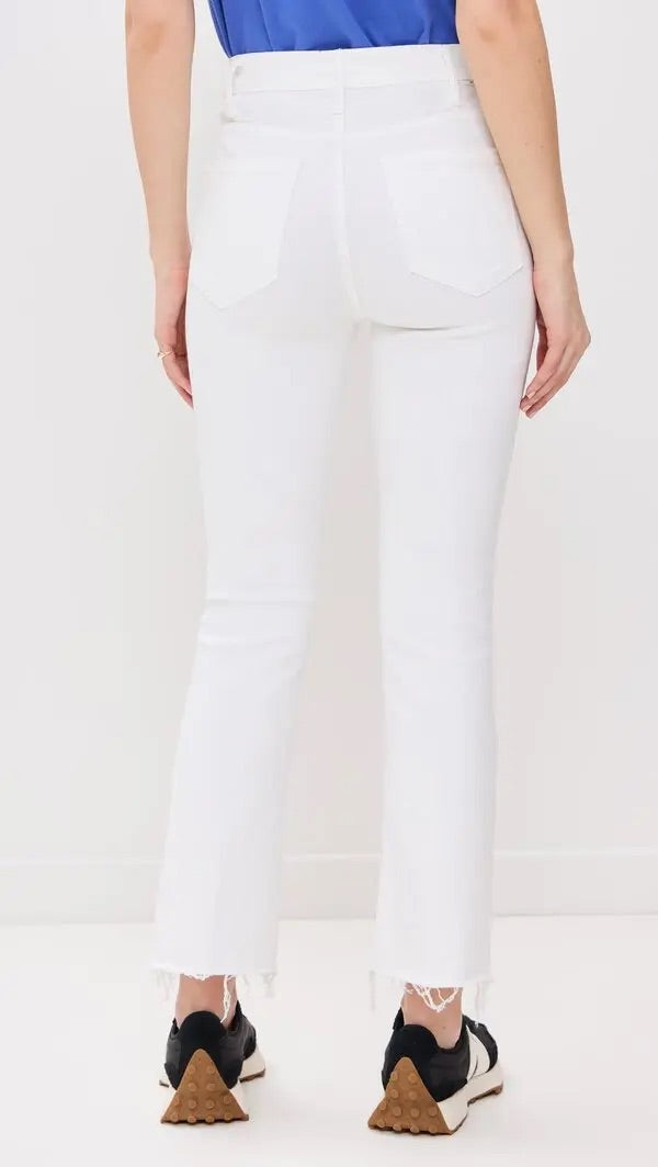 Mother The Insider Crop Step Fray Size 29