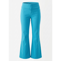 Alice & Olivia Turquoise Flare Jeans Size 29