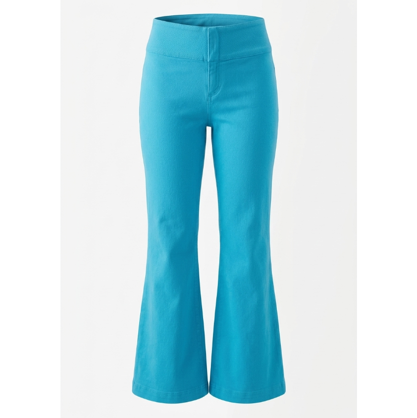 Alice & Olivia Turquoise Flare Jeans Size 29