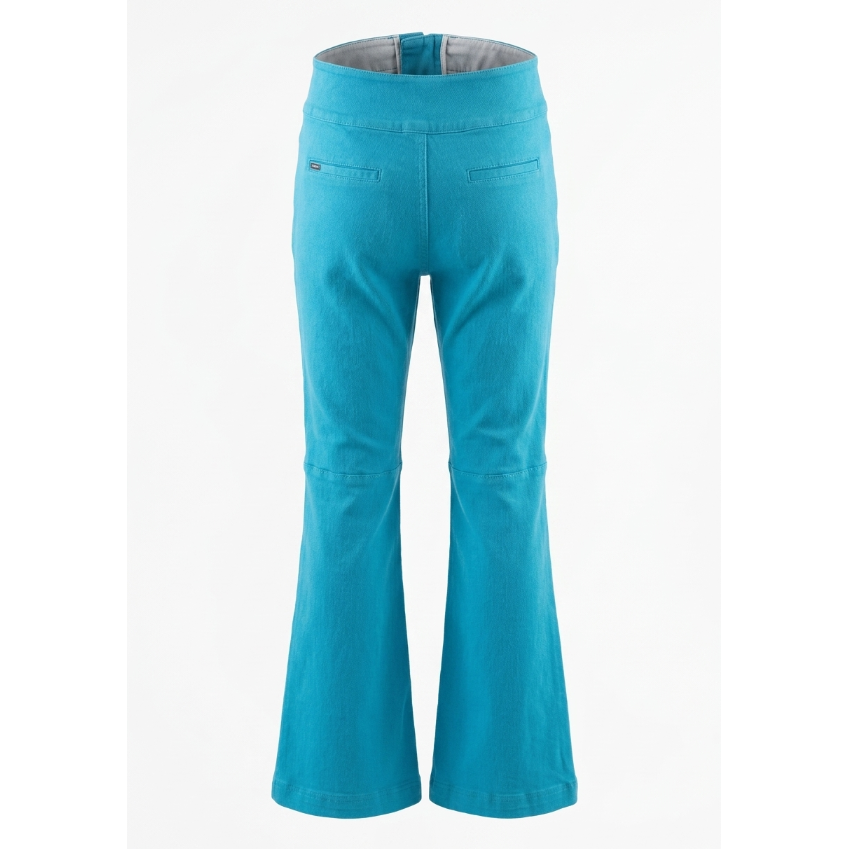 Alice & Olivia Turquoise Flare Jeans Size 29