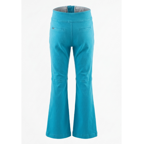 Alice & Olivia Turquoise Flare Jeans Size 29