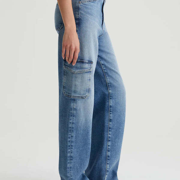 AG Adriano Goldschmied Gatina Cargo Pants Size 27