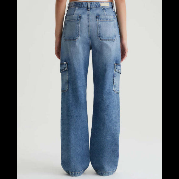 AG Adriano Goldschmied Gatina Cargo Pants Size 27