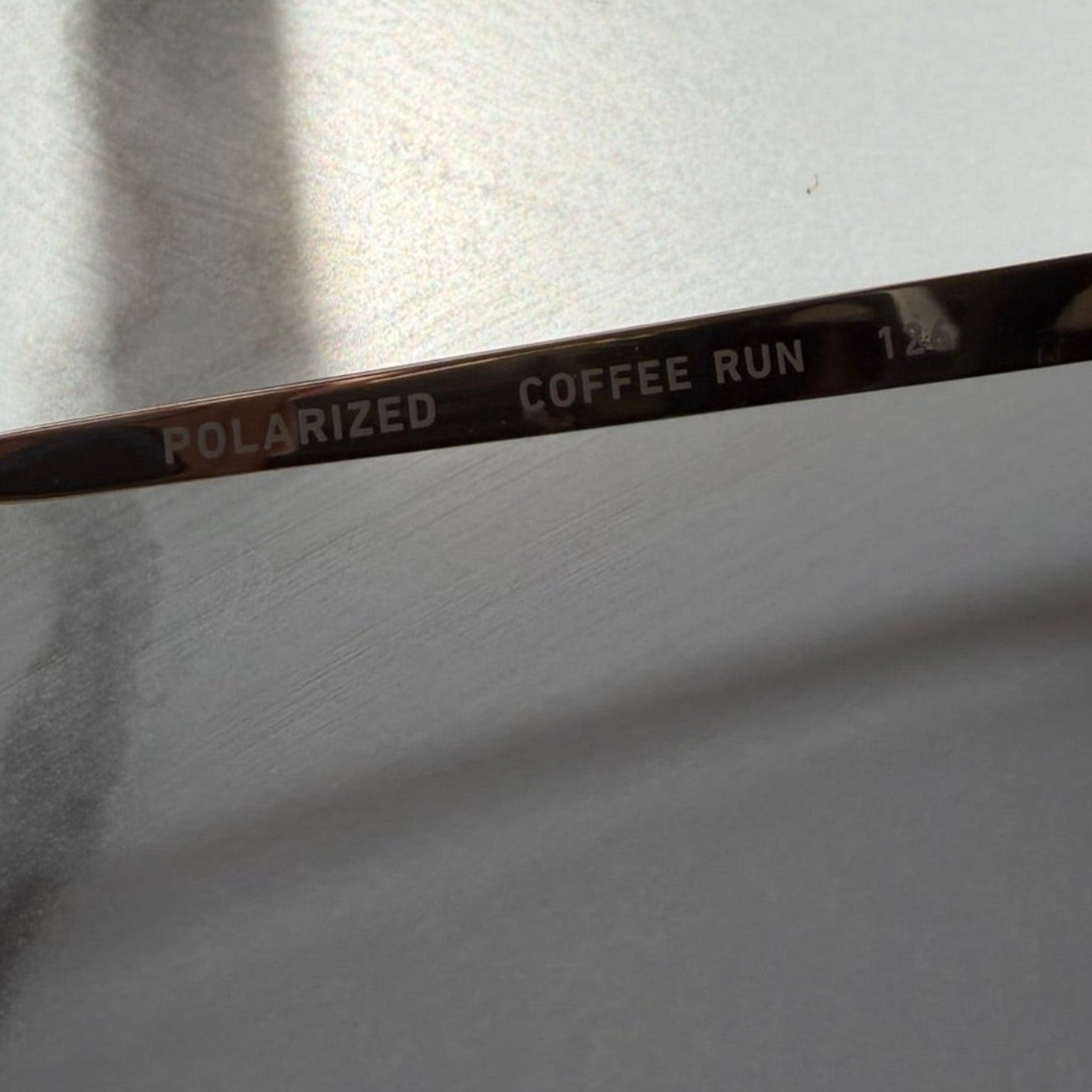 Quay Coffee Run Polarized Black Cat-Eye Sunglasses with Case
