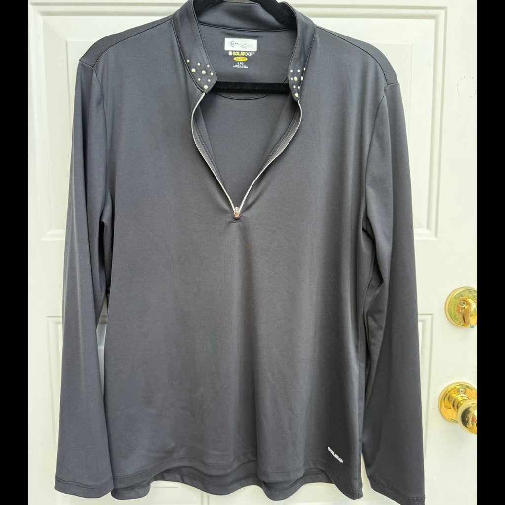 Greg Norman Solar XP Quarter-Zip Performance Top Size Large