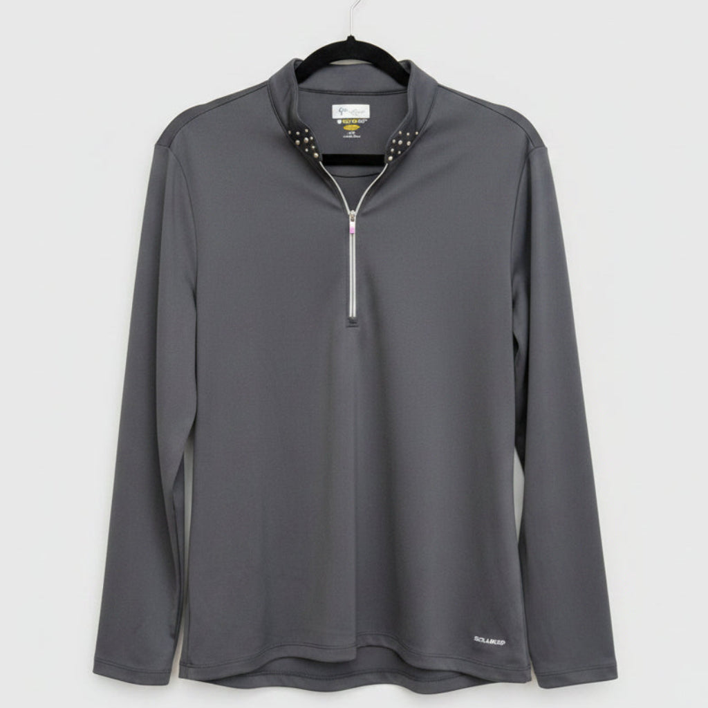 Greg Norman Solar XP Quarter-Zip Performance Top Size Large