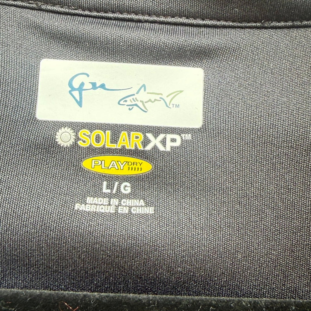 Greg Norman Solar XP Quarter-Zip Performance Top Size Large